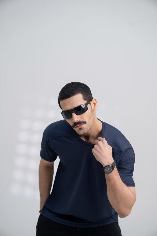 Navy Blue Overshirts