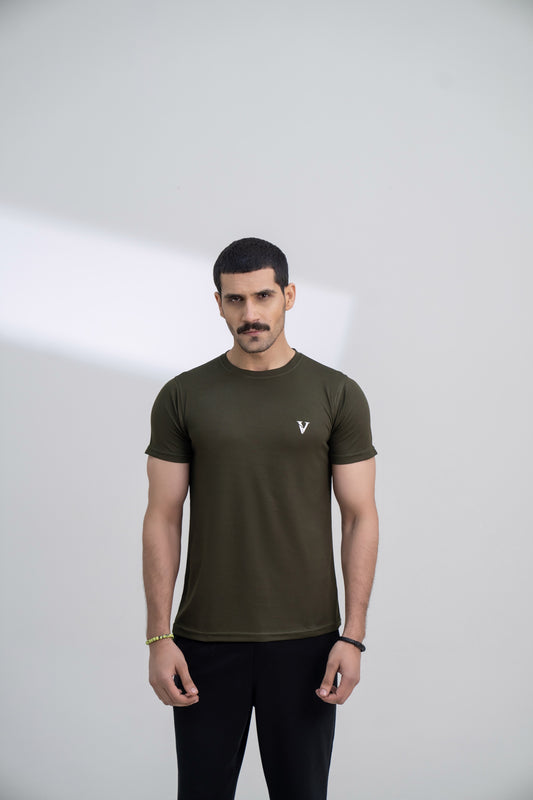 Dark brown T-Shirt