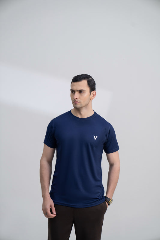 Striped Knit Polo – Effortless Style with Modern Edge