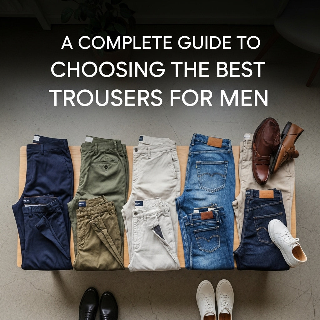 A Complete Guide to Choosing the Best Trousers for Men