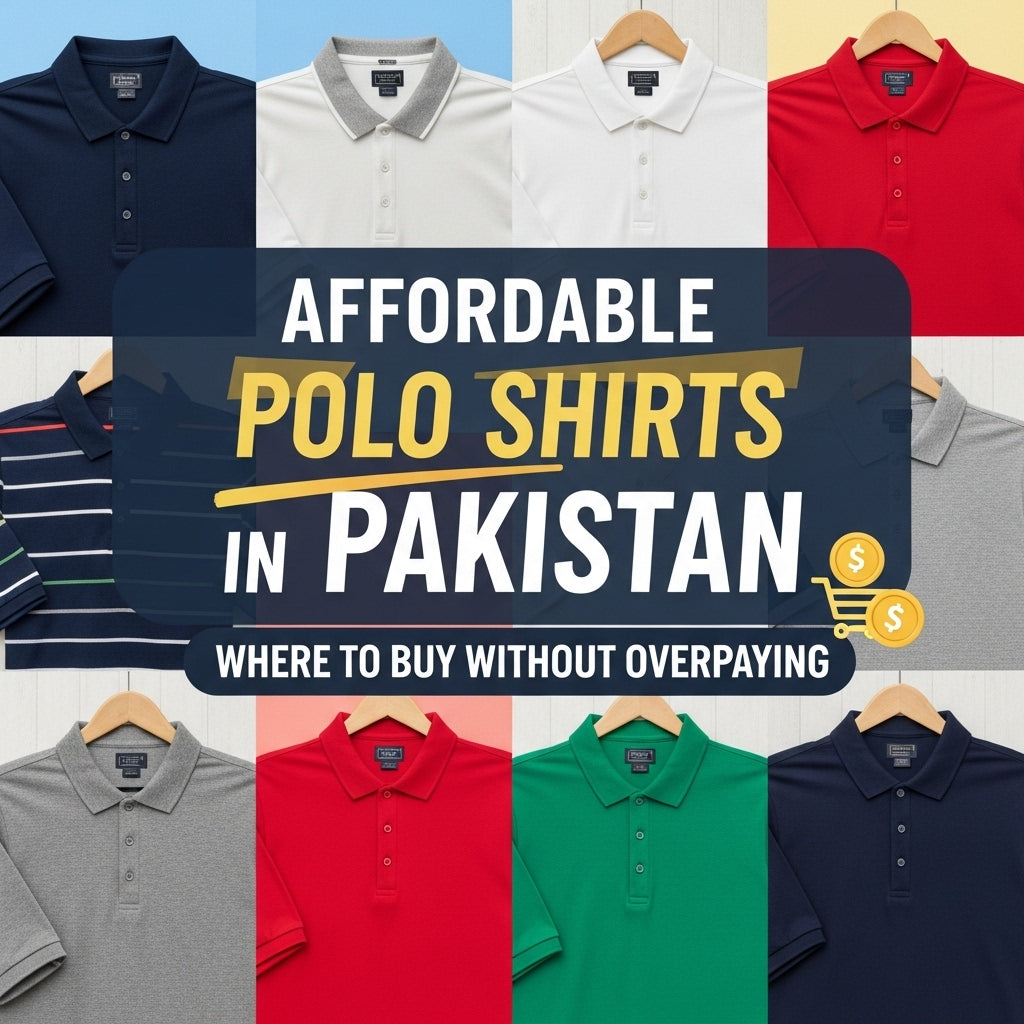 Affordable Polo Shirts Price in Pakistan: Where to Buy Without Overpaying