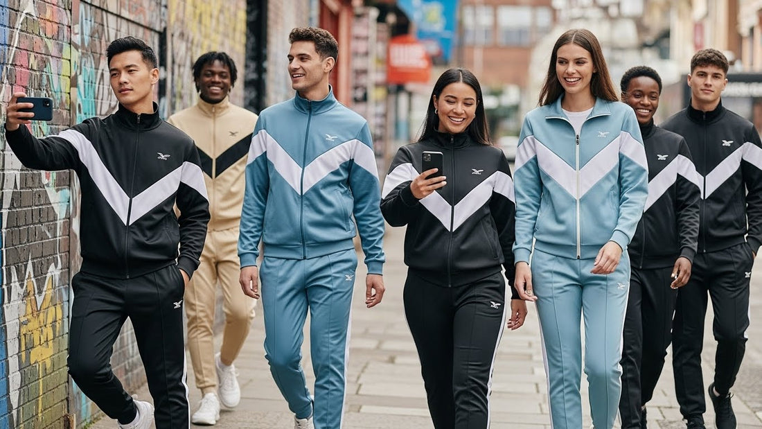 Affordable stylish boys’ tracksuits in different colors and designs, perfect for casual and sporty looks"