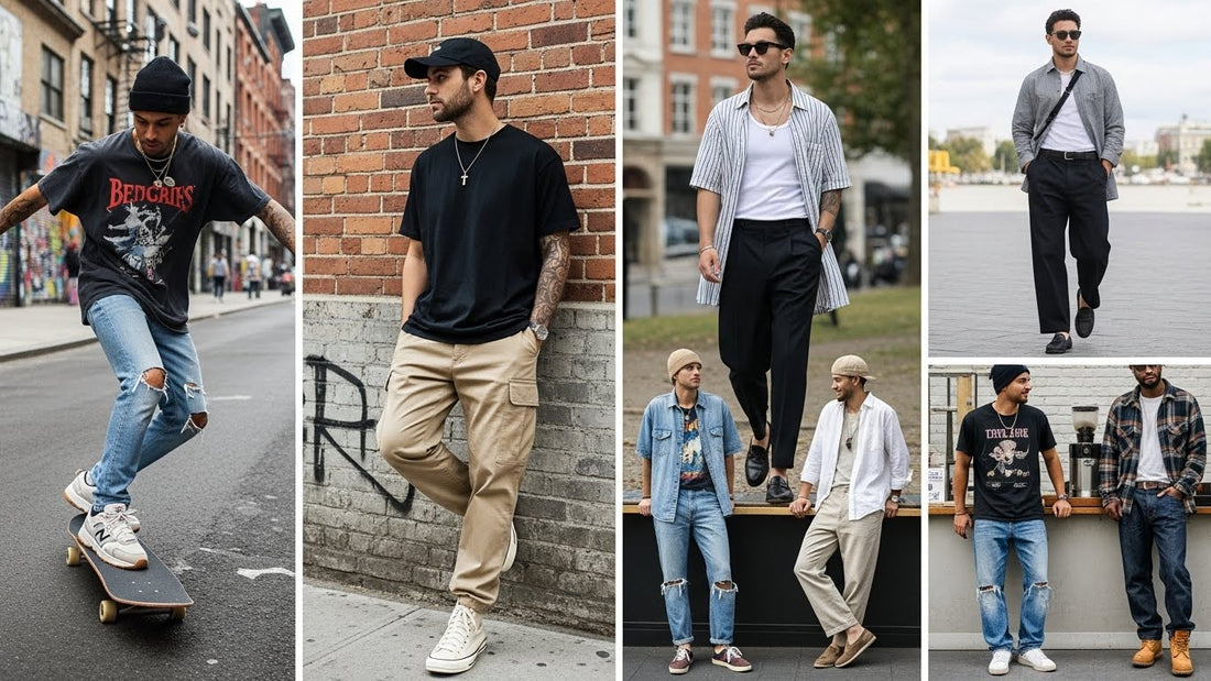 Best Baggy Shirt Styles for Men: Streetwear, Casual & Everyday Fits