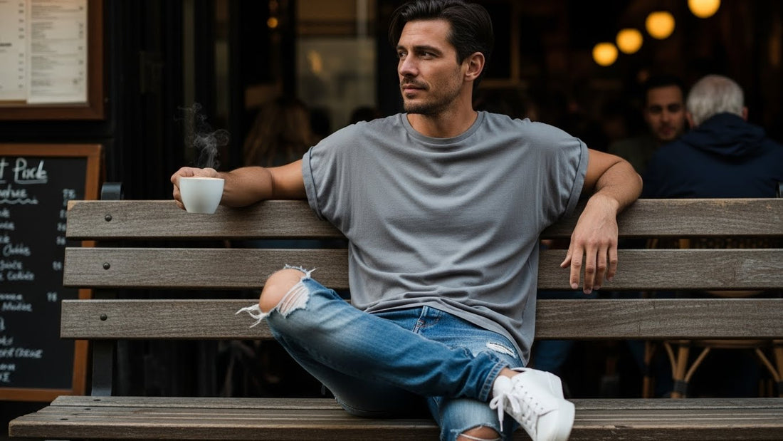 Grey Shirt Combination Guide for Casual & Formal Wear The Velano Grey Shirt Combination Guide for Casual & Formal Wear The Velano