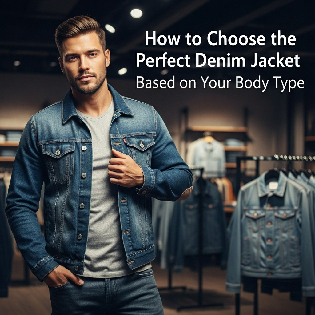 How to Choose the Perfect Denim Jacket Based on Your Body Type