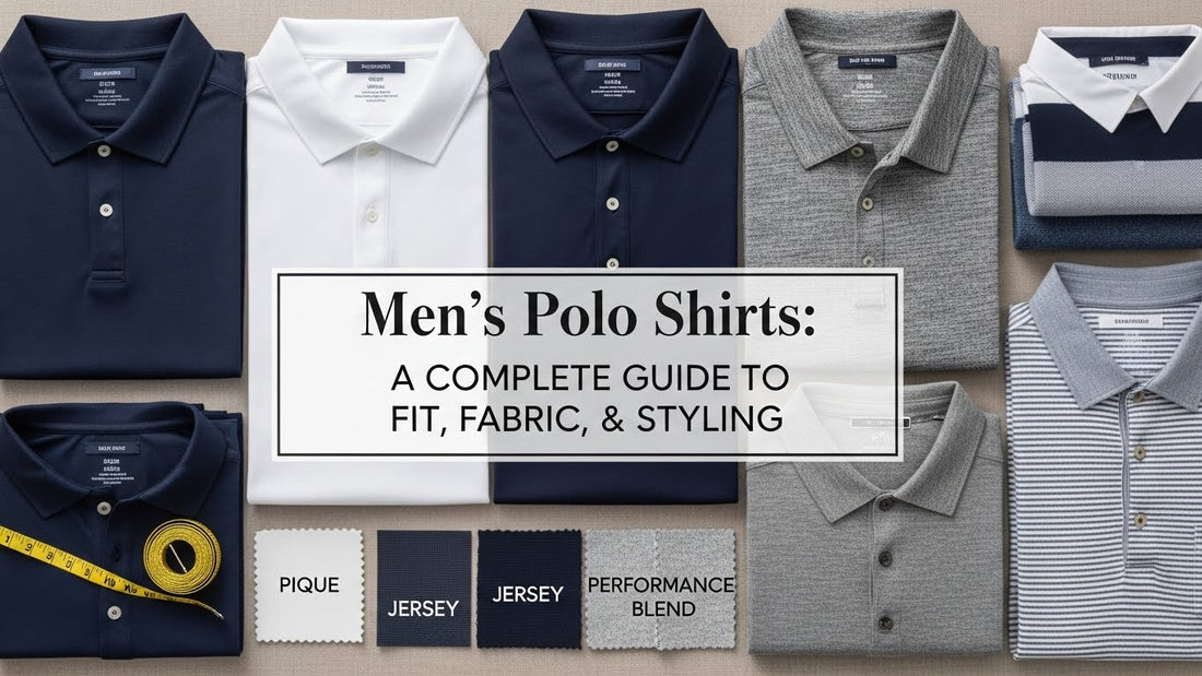 Men Polo Shirts: A Complete Guide to Fit, Fabric, and Styling