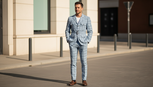 Safari Suit for Men: The Classic Outfit Making a Comeback in Modern Style