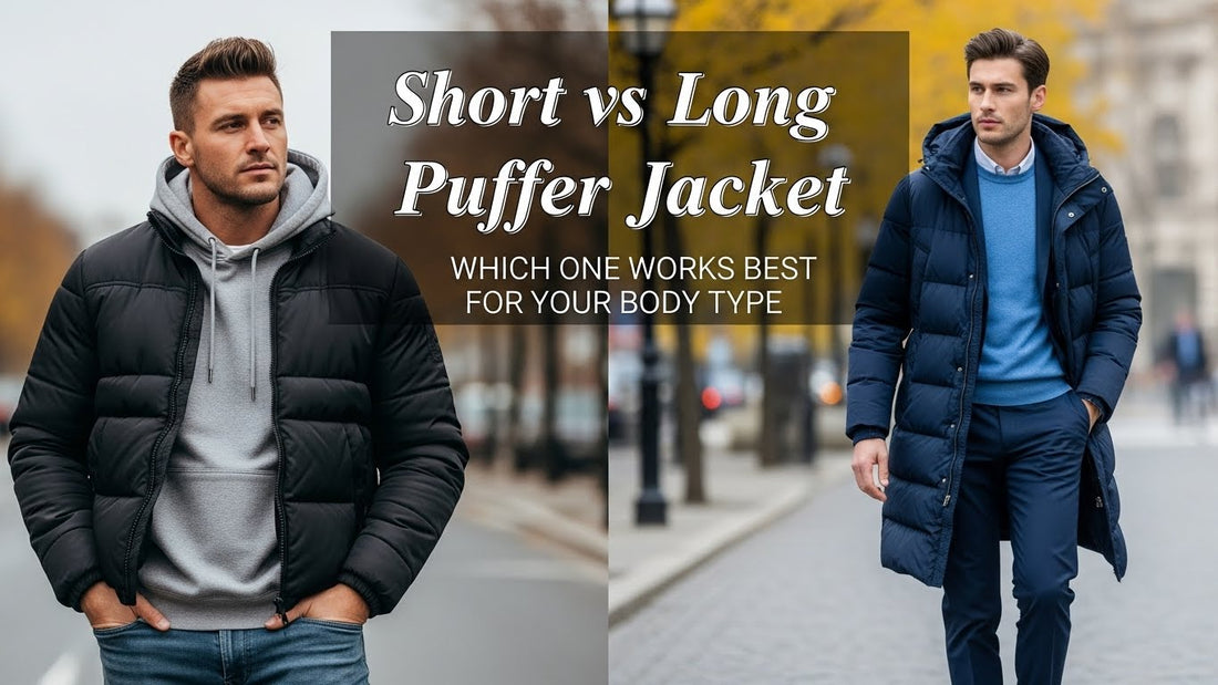 Short vs Long Puffer Jacket: Which One Works Best for Your Body Type