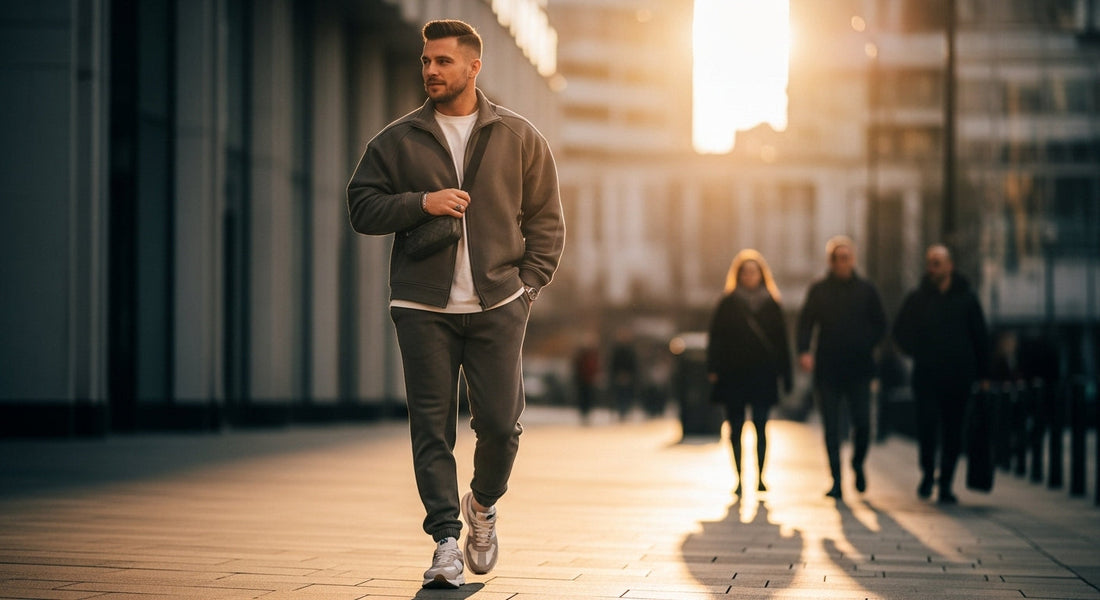 Comfort Meets Style: Why Modern Men Love Tracksuits and Oversized Fits