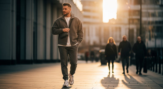 Comfort Meets Style: Why Modern Men Love Tracksuits and Oversized Fits