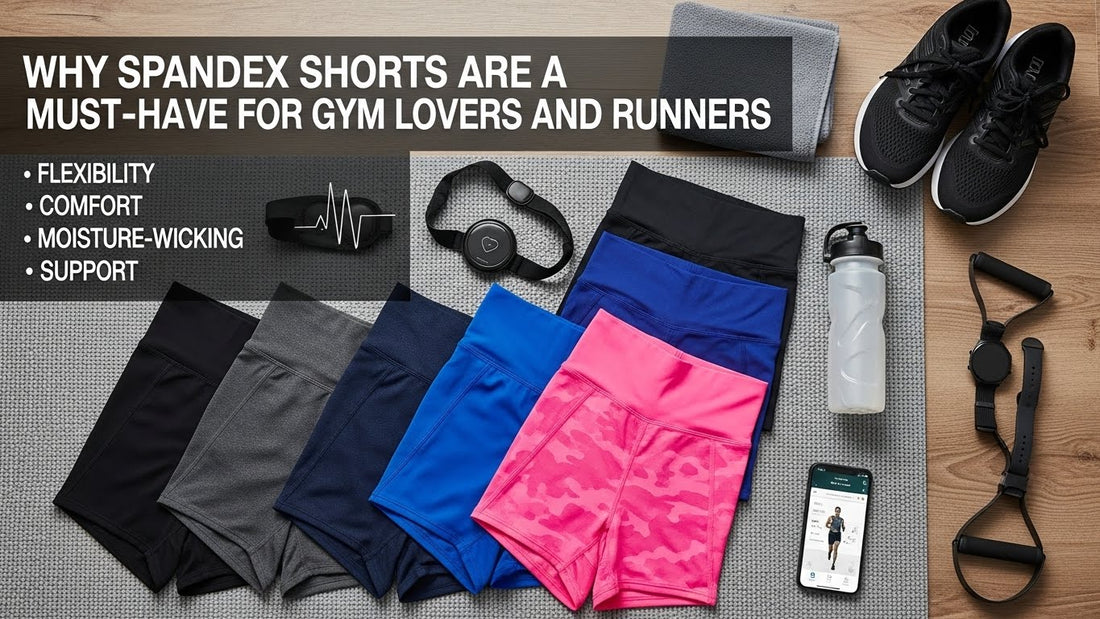 Why Spandex Shorts Are a Must-Have for Gym Lovers and Runners