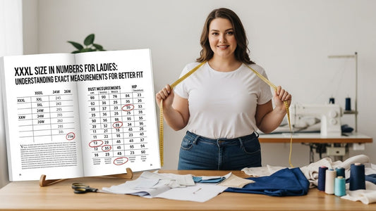XXXL Size in Number for Ladies: Understanding Exact Measurements for Better Fit