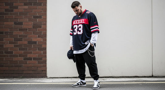 XXXXL Size Jerseys: Fit, Fabric, and Style Guide