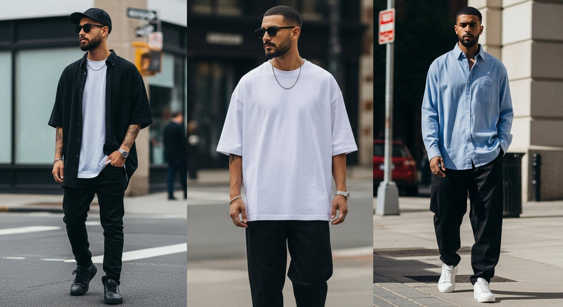 Baggy Oversized Shirt Men: A Complete Fit & Styling Guide