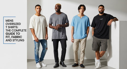 Mens Oversized T Shirts: The Complete Guide to Fit, Fabric, and Styling