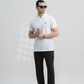 Men’s White Polo Shirt