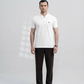 Men’s White Polo Shirt