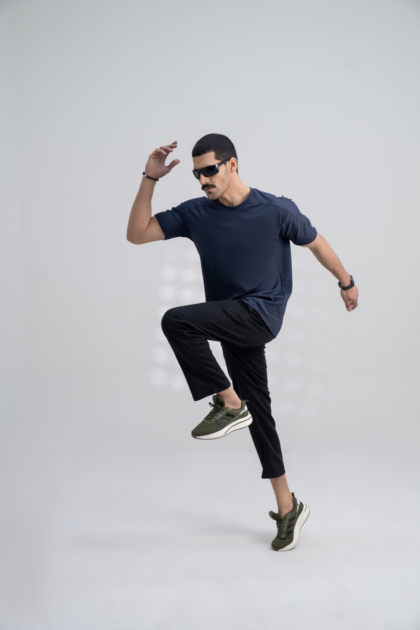 Navy Blue Overshirts