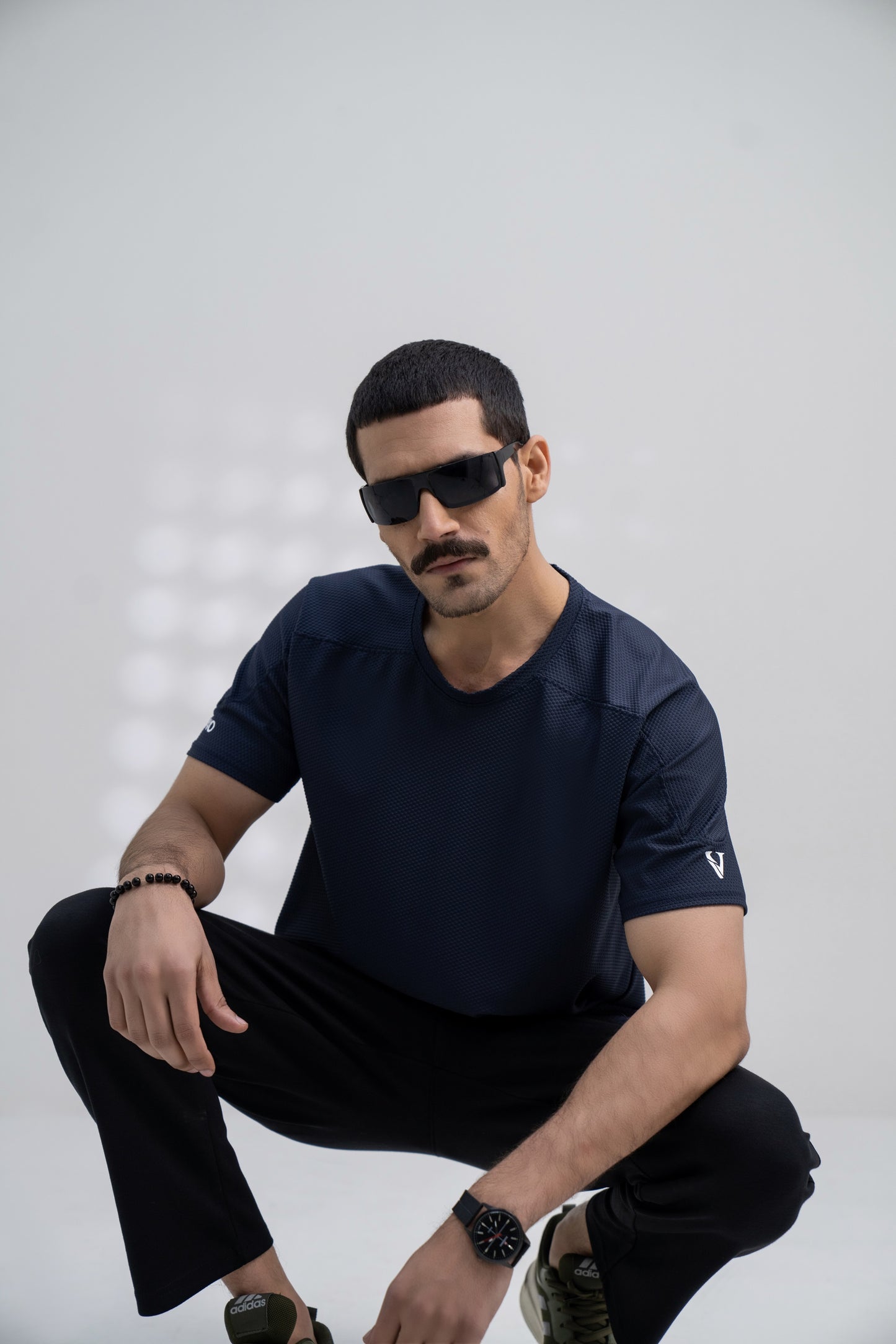 Navy Blue Overshirts