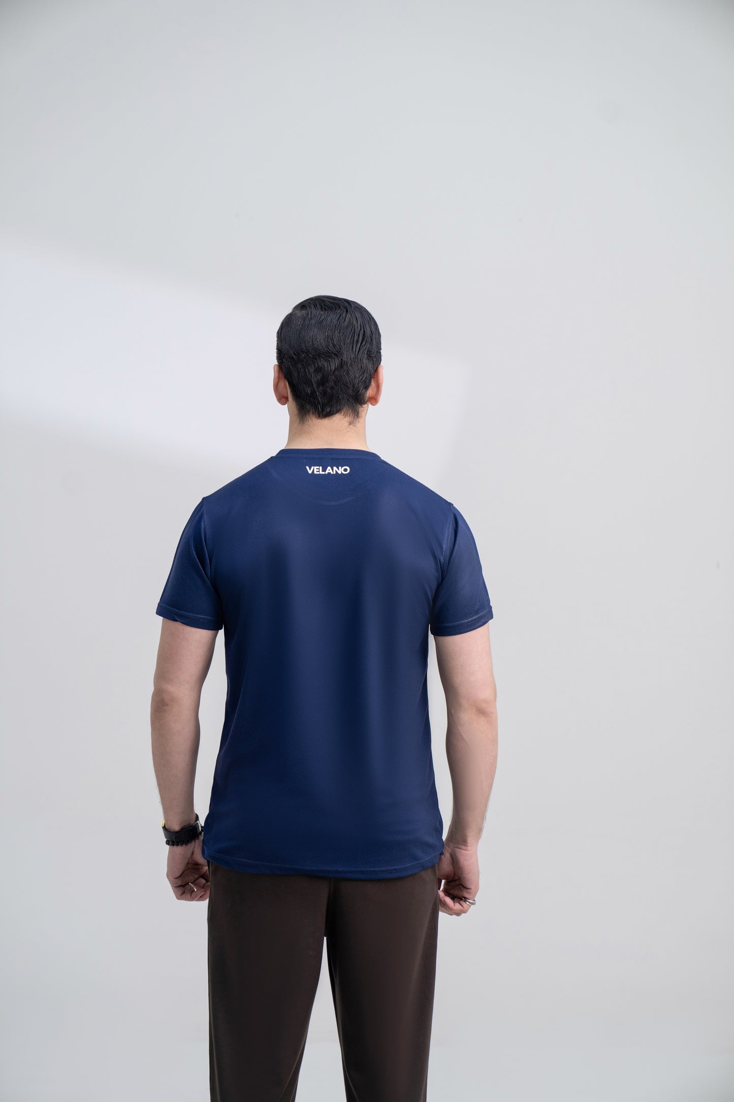 Striped Knit Polo – Effortless Style with Modern Edge