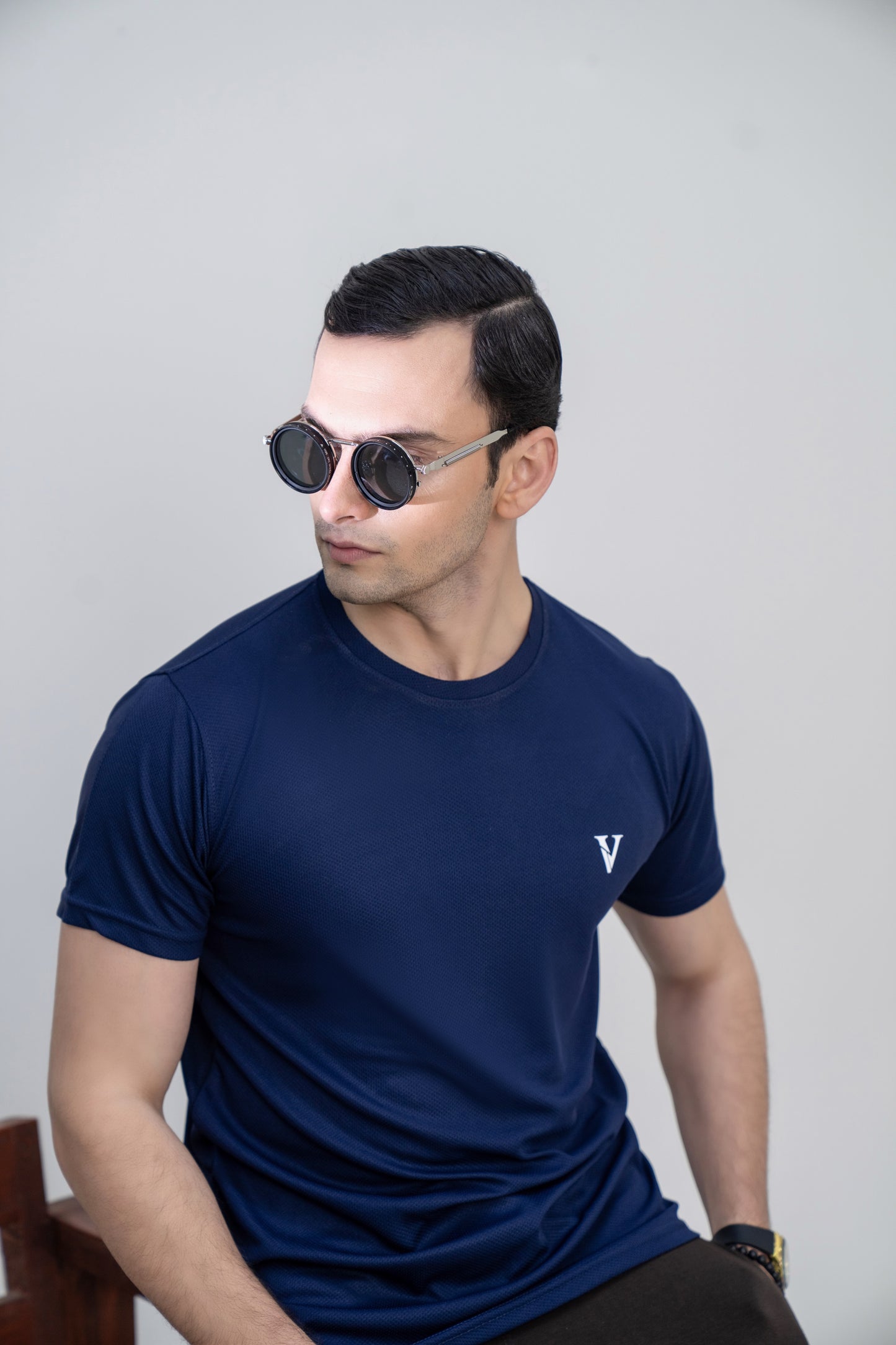 Striped Knit Polo – Effortless Style with Modern Edge