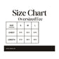 Men’s Jet Black Oversized Shirt