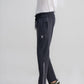 Mens dark grey slim fit sports track pants