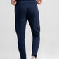 Mens navy athletic track pants modern fit