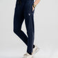 Mens navy premium active wear track pants