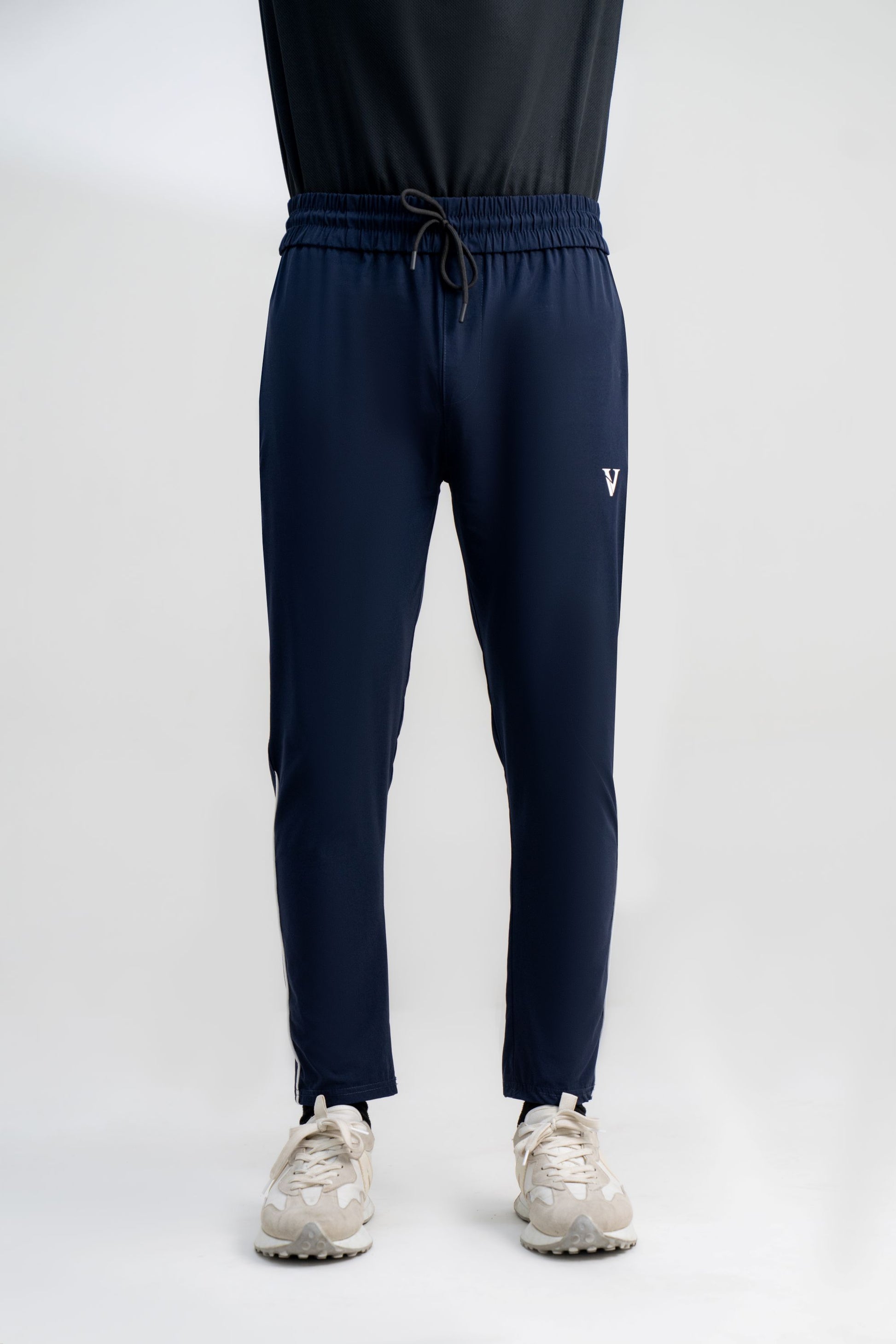Mens navy slimfit jogger pants active wear