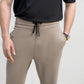 beige modern fit sports pants