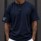 Velano Oversized Mens T-SHIRT Black