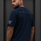 Velano Oversized Mens T-SHIRT Black