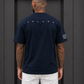 Velano Oversized Mens T-SHIRT Black