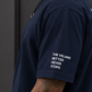Velano Oversized Mens T-SHIRT Black