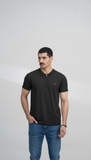 Classic Black Polo Shirt