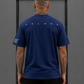 Velano Oversized Mens T-SHIRT Blue