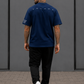 Velano Oversized Mens T-SHIRT Blue