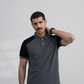 Dual Tone Grey Polo