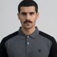 Dual Tone Grey Polo