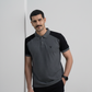 Dual Tone Grey Polo