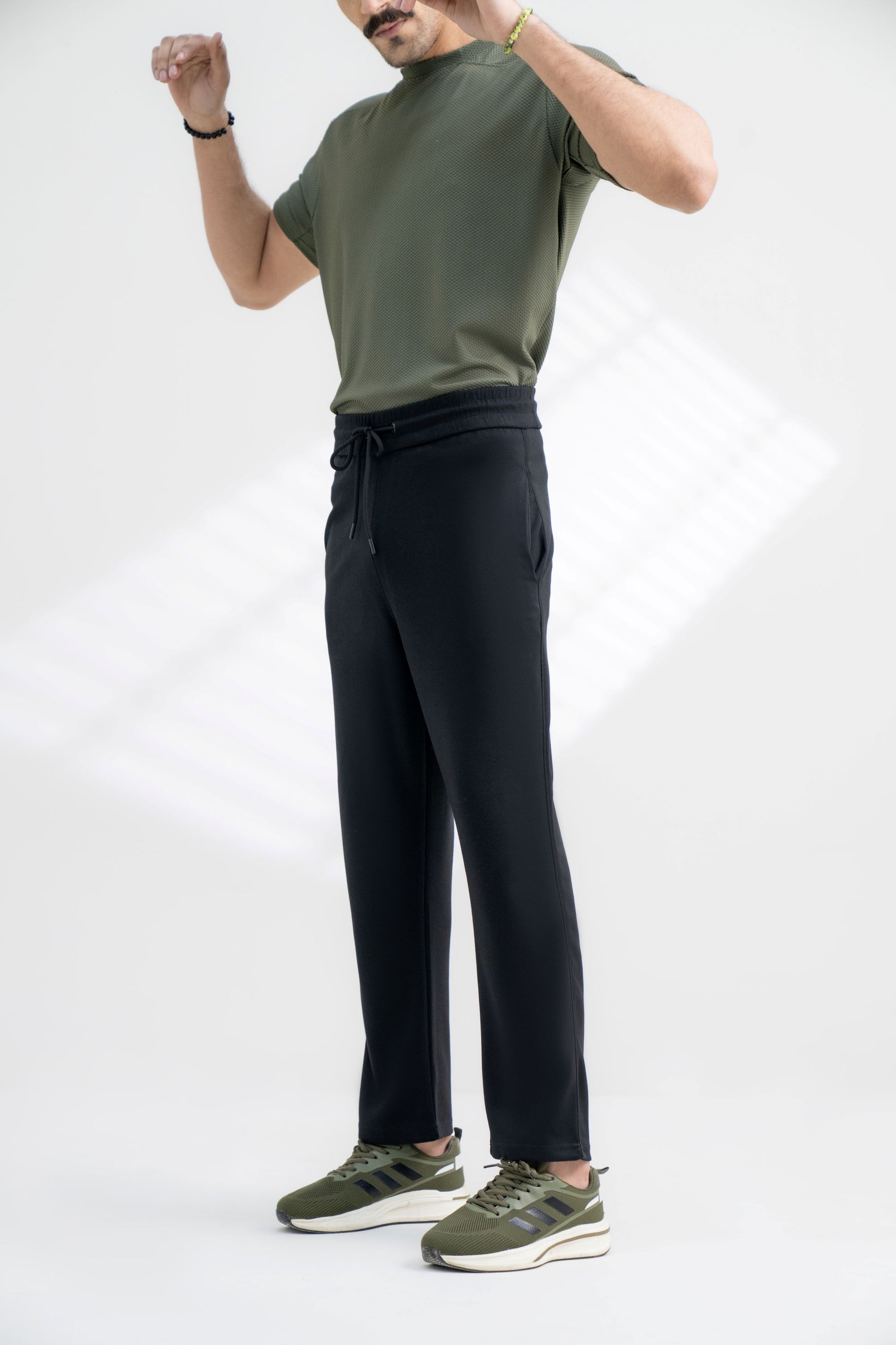 modern fit track pants