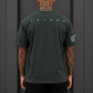 Velano Oversized Mens T-SHIRT Olive