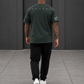 Velano Oversized Mens T-SHIRT Olive