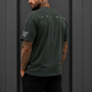 Velano Oversized Mens T-SHIRT Olive