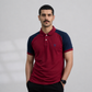 Ombré Polo Shirt