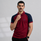 Ombré Polo Shirt
