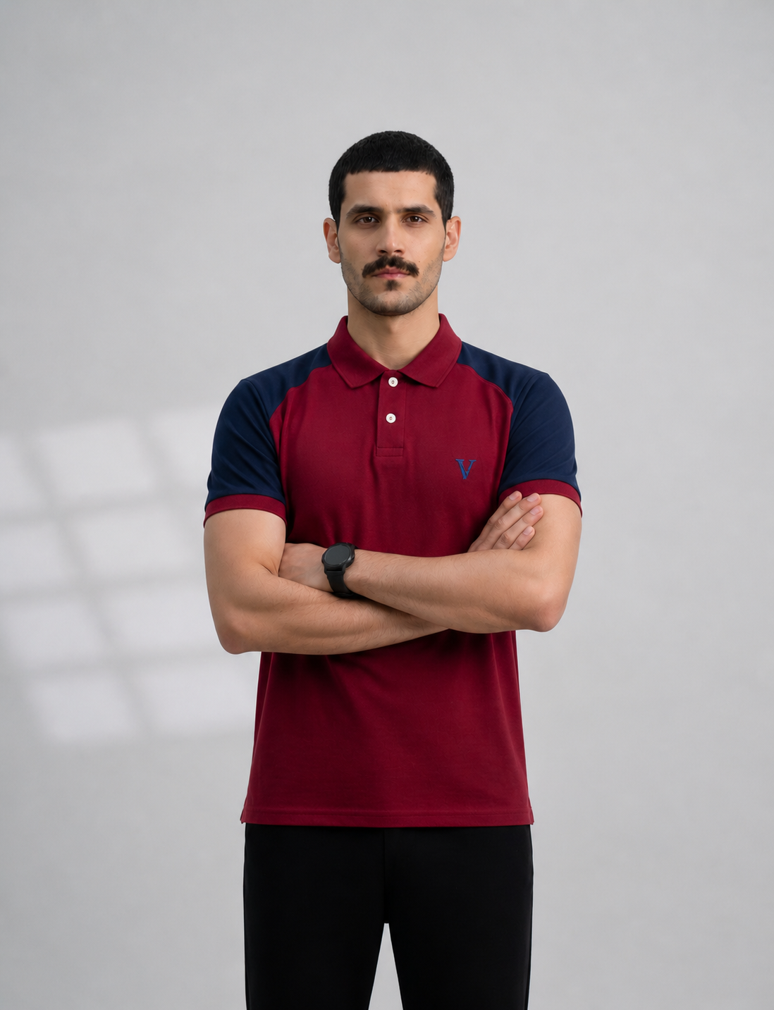 Ombré Polo Shirt
