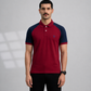 Ombré Polo Shirt
