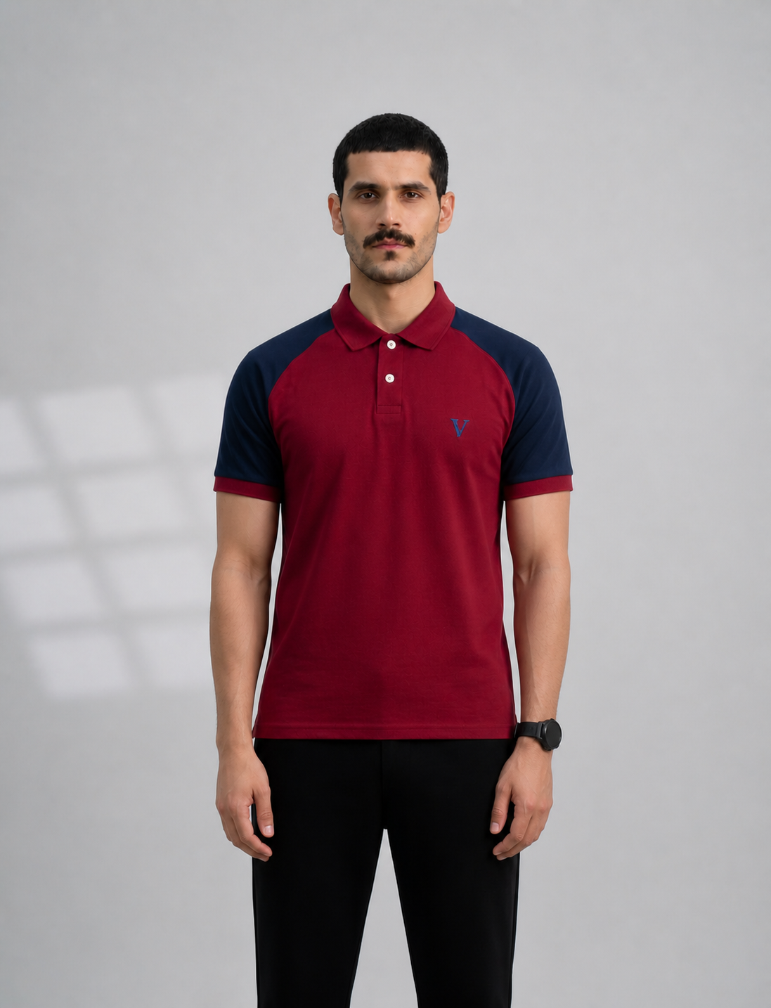 Ombré Polo Shirt